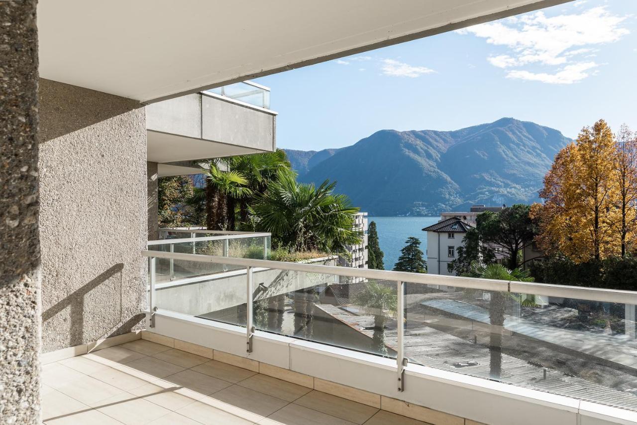 Maraini 15 By Quokka 360 - Bright Flat With Lake View Lugano Eksteriør bilde